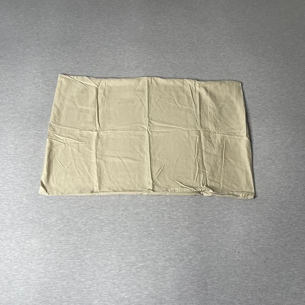 IKEA Nattjasmin Light Beige Queen Size Pillowcase Pillow Cover
